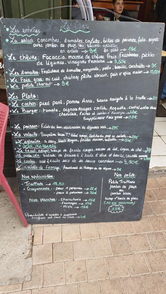 Bistrot la potée - Menu Image 1