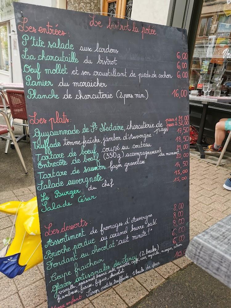 Bistrot la potée - Menu Image 2