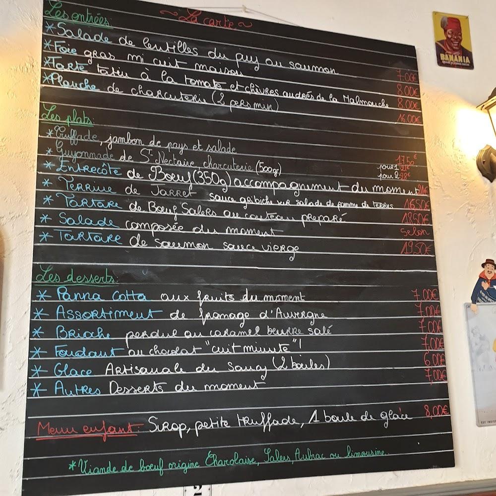 Bistrot la potée - Menu Image 3