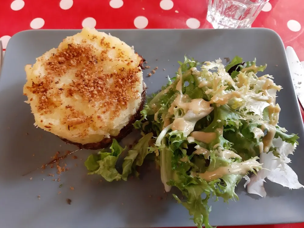 Parmentier de Canard